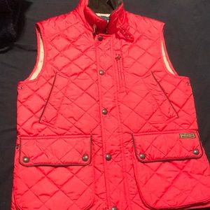 Polo vest